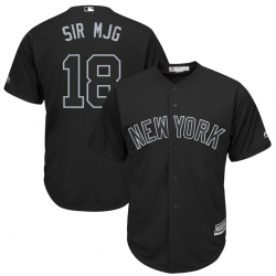 Yankees 18 Didi Gregorius Sir Mjg Black 2019 Players Weekend Player Jersey