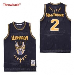 Wakanda jersey 2 Black