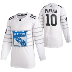 Rangers 10 Artemi Panarin White 2020 NHL All Star Game Adidas Jersey