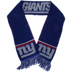 NFL New York Giants Classic Blue Scarf