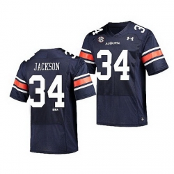 Auburn Tigers Bo Jackson Navy Replica Men'S Jersey