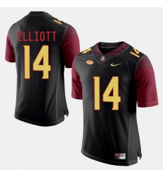 Florida State Seminoles Javien Elliott College Football Black Jersey