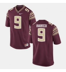 Florida State Seminoles Peter Warrick Alumni Football Game Garnet Jersey