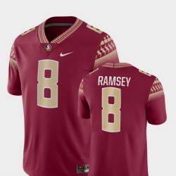 Men Florida State Seminoles Jalen Ramsey 8 Garnet Game College Football Jersey