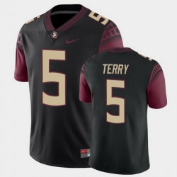 Men Florida State Seminoles Tamorrion Terry College Football Black Alternate Game Jersey