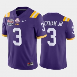 LSU Tiger Odell Beckham Jr. Purple Away Men'S Jersey