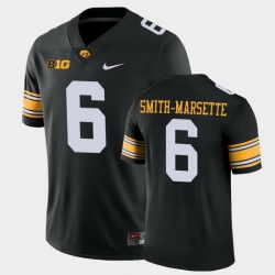 Men Iowa Hawkeyes Ihmir Smith Marsette Game Black College Football Jersey