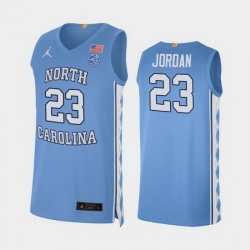 Youth North Carolina Tar Heels Michael Jordan Blue Alumni Limited Men'S Jersey