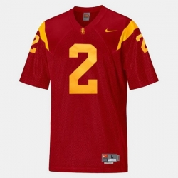 Men Usc Trojans Robert Woods College Football Red Jersey