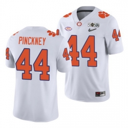 Clemson Tigers Nyles Pinckney White College Football Men'S Jersey