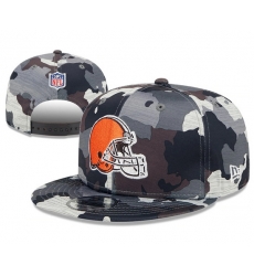 Cleveland Browns Snapback Cap 012