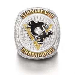 NHL Pittsburgh Penguins 2016 Championship Ring