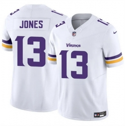 Men-27s-Minnesota-Vikings--2313-Daniel-Jones-White-2024-F-U-S-E--Vapor-Untouchable-Limited-Stitched-Jersey-388-46126