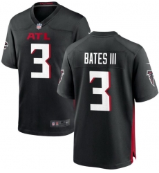 Men Atlanta Falcons #3 Jessie Bates III Black F.U.S.E. Limited Stitched NFL Jersey