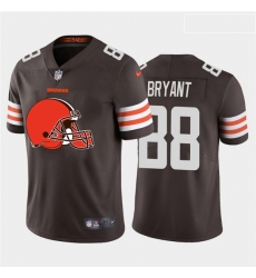 Nike Browns 88 Harrison Bryant Brown Team Big Logo Vapor Untouchable Limited Jersey