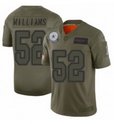 Men Dallas Cowboys 58 Robert Quinn Limited Camo 2019 Salute to Service Football Jersey