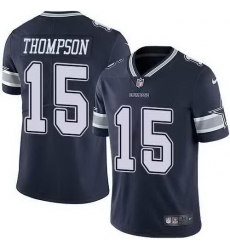 Nike Cowboys 15 Deonte Thompson Navy Vapor Untouchable Limited Jersey