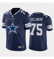 Nike Cowboys 75 Neville Gallimore Navy Team Big Logo Vapor Untouchable Limited Jersey