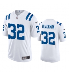 Men Indianapolis Colts 32 Julian Blackmon White Vapor Limited Jersey