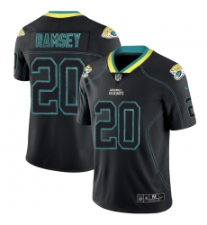 Nike Jaguars 20 Jalen Ramsey Black Shadow Legend Limited Jersey