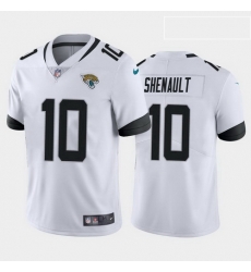 men laviska shenault jacksonville jaguars white vapor limited jersey 