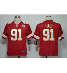 Nike Kansas City Chiefs 91 Tamba Hali Red Game NFL Jersey