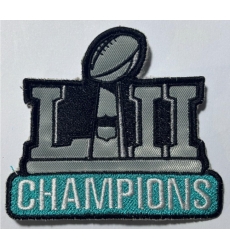 2024 LII Super Bowl Champions Patch Biaog