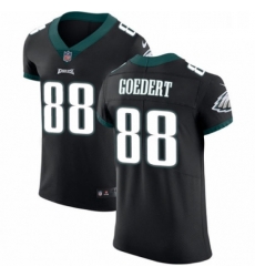 Mens Nike Philadelphia Eagles 88 Dallas Goedert Black Vapor Untouchable Elite Player NFL Jersey