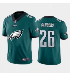 Nike Eagles 26 Miles Sanders Green Team Big Logo Vapor Untouchable Limited Jersey