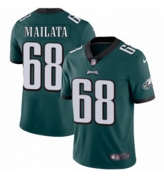 Nike Eagles 68 Jordan Mailata Green Vapor Untouchable Limited Jersey