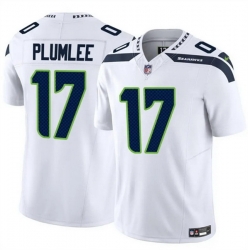 Men Seattle Seahawks 17 John Rhys White 2024 F U S E Vapor Limited Stitched Football Jersey