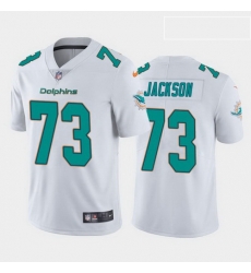 men austin jackson miami dolphins white vapor limited jersey 