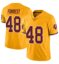 Men's Nike Darrick Forrest 48 Washington Football Rush Limited Jersey