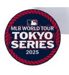 2025 World Tour Tokyo Series Patch Biaog