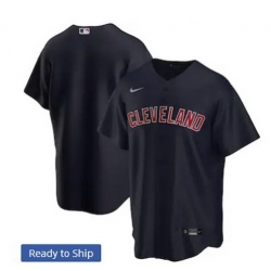 Men Cleveland Indians Nike Blank Jersey