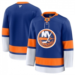 Men New York Islanders Blank Royal 2024 25 Home Stitched Hockey Jersey