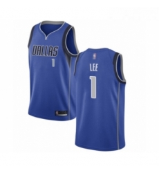 Youth Dallas Mavericks 1 Courtney Lee Swingman Royal Blue Basketball Jersey Icon Edition 