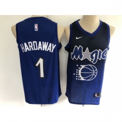 Men's Orlando Magic #1 Tracy Mcgrady Blue Salute To Service Basketbal Jersey