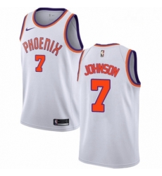 Mens Nike Phoenix Suns 7 Kevin Johnson Swingman NBA Jersey Association Edition