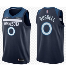 Minnesota Timberwolves D'Angelo Russell Statement Swinman Jersey