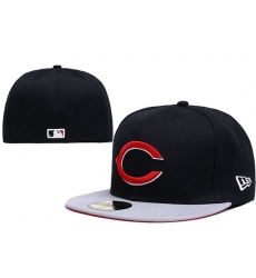 Cincinnati Reds Fitted Cap 001