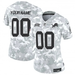 Women Active Player Custom 2024 F U S E Arctic Camo Salute To Service Limited Stitched Jersey