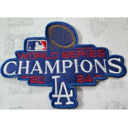 Men 2024 Los Angeles Dodgers Champions Patch Biaog