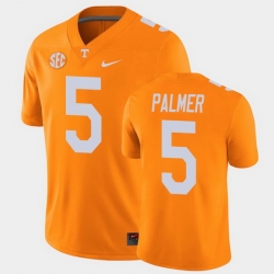 Men Tennessee Volunteers Josh Palmer College Football Orange Alumni Player Game Jersey