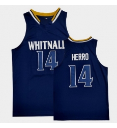 Men Ncaa Tyler Herro Whitnall High School Navy Basketball Throwback Jersey