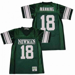 Men PEYTON MANNING 18 FOOTBALL JERSEY green