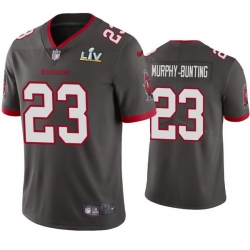 Men Sean Murphy Bunting Buccaneers Pewter Super Bowl Lv Vapor Limited Jersey