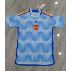 Spain Thailand Soccer Jersey 601