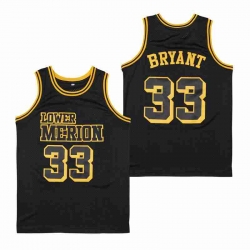 Lower Merion Kobe Bryant 24 High ScHool Jersey 33 1