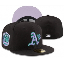 Oakland Athletics Snapback Cap C107